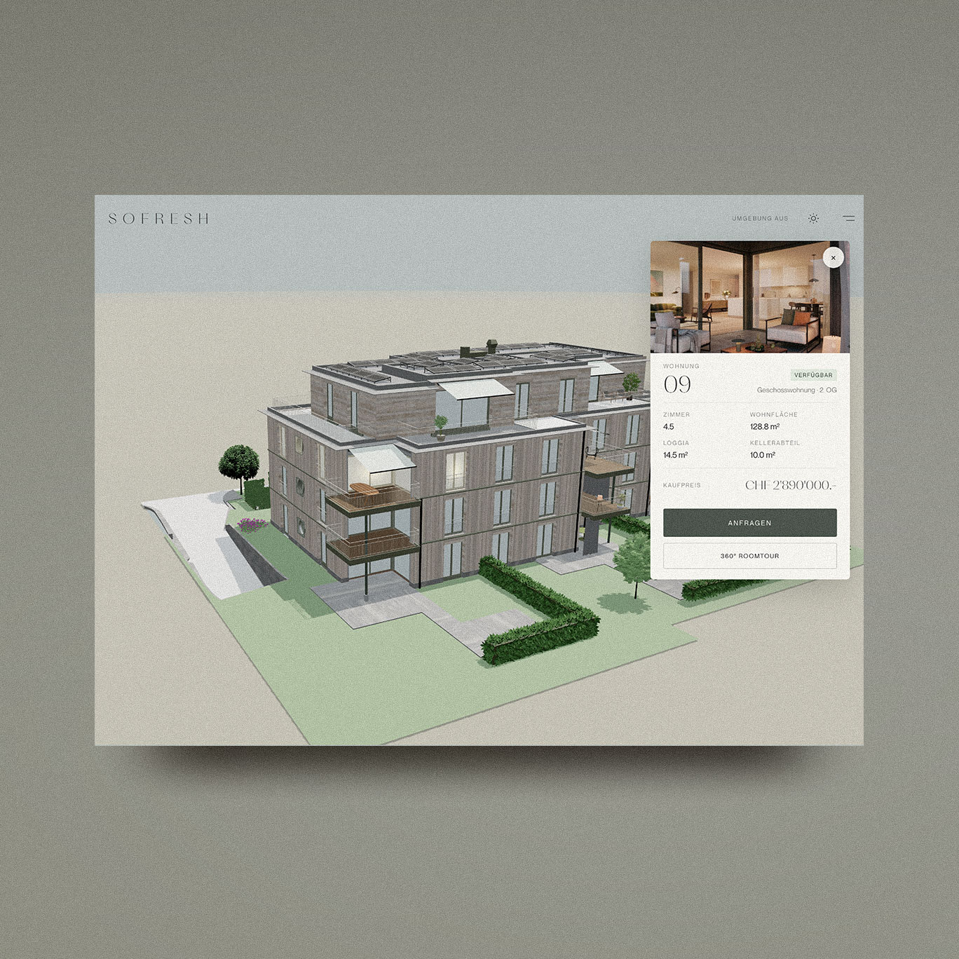 Apartment Selector